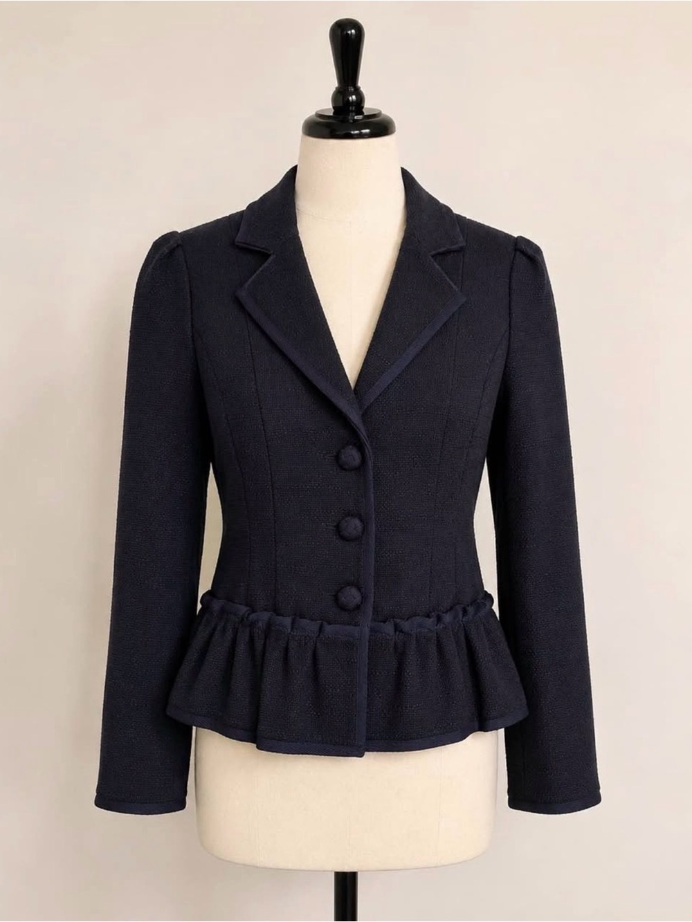 Nanette Lepore Navy Blue Tailored
Jacket